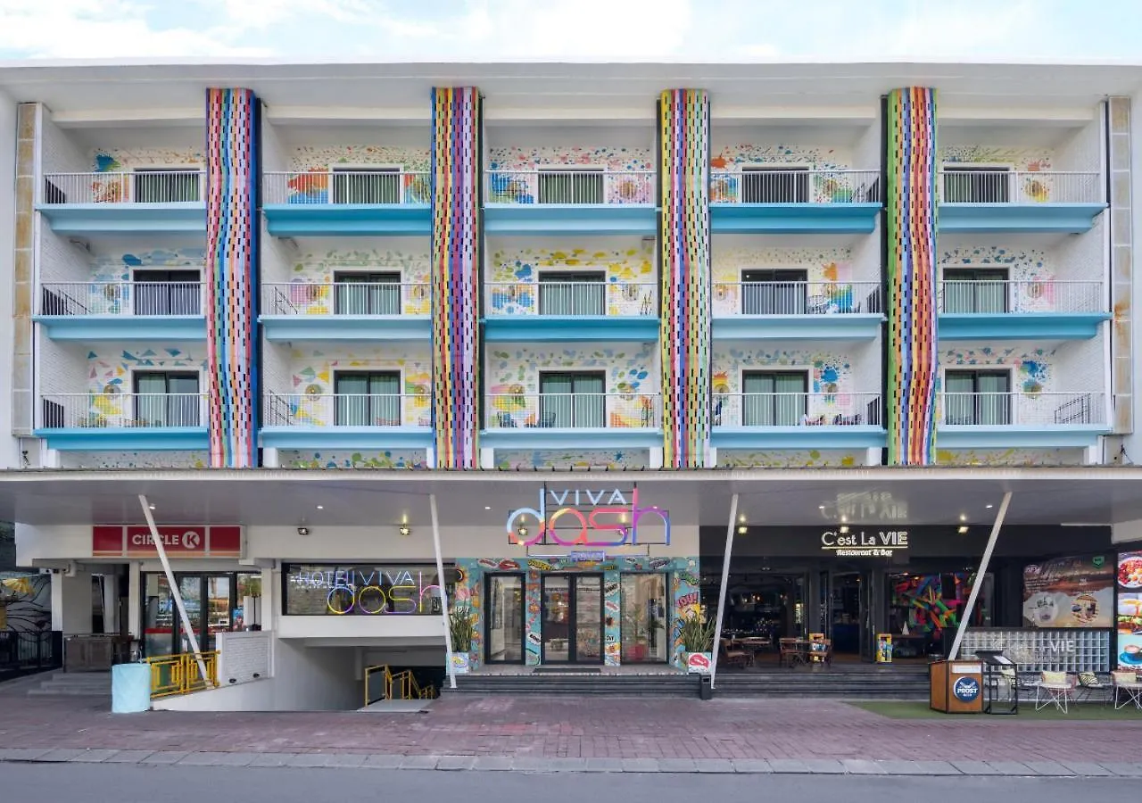 ****  Viva Dash Hotel Seminyak Indonesië